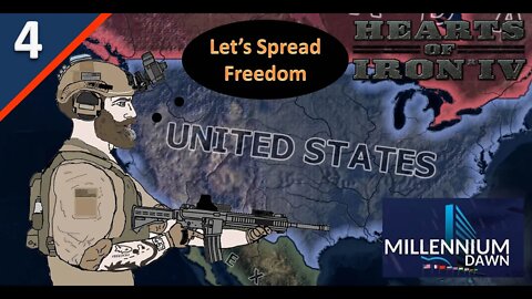 Massive Military Expansion l Hearts of Iron 4: Millennium Dawn Modern Day Mod - United States #4