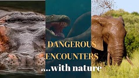 Scary Encounters With Nature