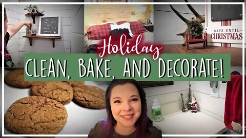 Clean, Bake, & Decorate//The Best Nest Collab//Clean With Me
