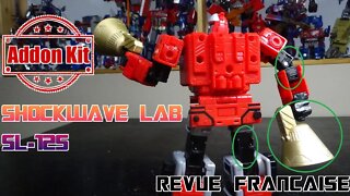 [Francais] Revue Video du Shockwave Lab - SL-125 - pour Blaster