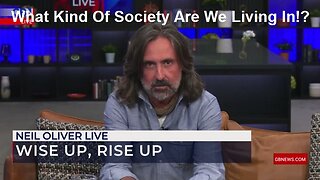 Neil Oliver: What Kind Of Society Are We Living In!?