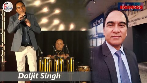 Daljit Singh Performance in SWAR TAJ 2021 | Bollyvision International