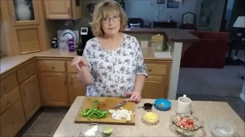 Cheesy Beef Tostadas 👍 Grace & Peace to you...