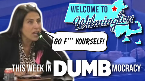 This Week in DUMBmocracy: CHAOS! Town Meeting in Massachusetts Breaks Down Into Profanity!