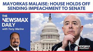 The Mayorkas Malaise | The NEWSMAX Daily (04/10/2024)