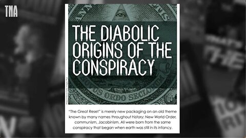 The Diabolic Origins of the Conspiracy - Beyond the Cover