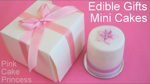 Copycat Recipes How to Make Mini Cakes for Edible Gifts or Wedding Favors Cook Recipes food Recipe