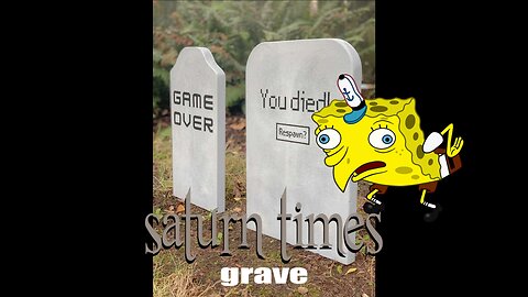saturn times | 017 | grave