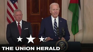 President Biden and Jordanian King Abdullah II Deliver Remarks at the White House