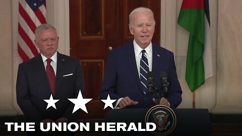 President Biden and Jordanian King Abdullah II Deliver Remarks at the White House