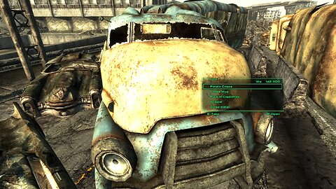 Fallout 3 Mods - Lootable Vehicles of the Capital Wasteland by DynexTheSergal