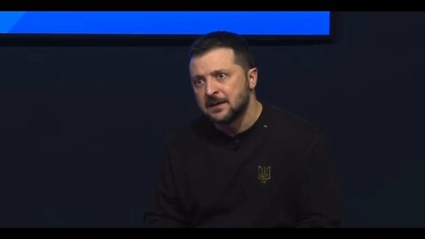 Zelensky: All military-age people should stay inside Ukraine