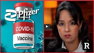 Wait! Now they're pushing Pfizer shots for who? | Redacted with Natali and Clayton Morris
