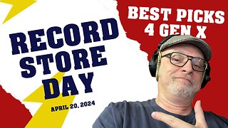85 Must Haves for GEN-X! Record Store Day 2024