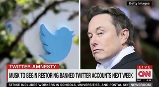 CNN: Musk Restoring Free Speech On Twitter Raises National Security Concerns