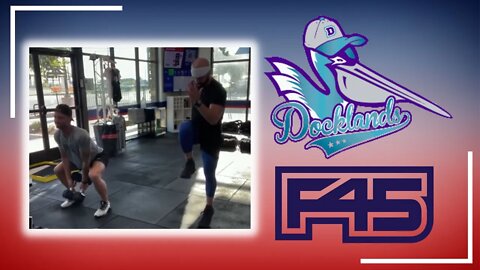 F45 TRAINING VLOG: DOCKLANDS WORKOUT | Cardio