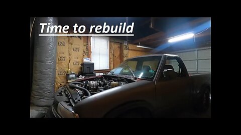 I blew up the ls swapped s10