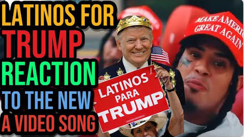 LATINOS FOR TRUMP | NEW SONG - F JOE BIDEN I’M VOTING FOR TRUMP.
