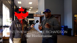 Interview with Dale Richardson on his Testimony, Persecution, and Future Steps - The Honkamaniac