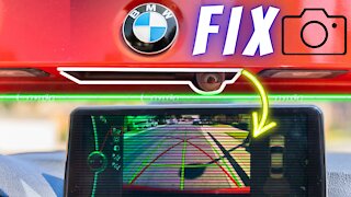 IMPROVE and FIX BMW Backup Camera