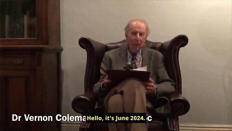 The Covid Genocide Unravels By Dr. Vernon Coleman
