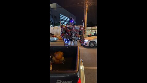 Optimus Prime In Thailand