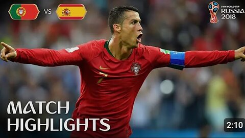 PORTUGAL VS SPAIN 2018 FIFA WORLD CUP