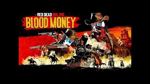 Red Dead Online: Blood Money In AD(HD)