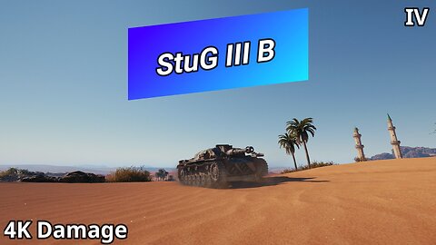 StuG III Ausf. B (4K Damage) | WoT Replays