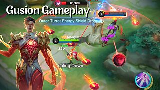 Gusion Gameplay || Mobile Legends Bang Bang