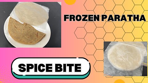 Make & Freeze Paratha Recipe | Ramadan Special Recipe By Spice Bite