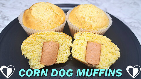 Corn Dog Muffins | Tasty & Simple Recipe TUTORIAL