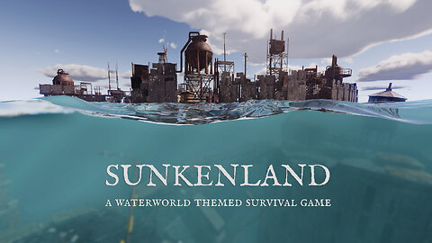 "LIVE" Base Building/Diving in "Sunkenland" UPDATE v0.2.03 & "Lethal Company" New Moons & Sounds.