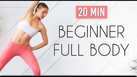 20 min Fat Burning Workout For Total Beginners