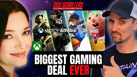 Activision/Blizzard Deal DONE, Best Buy ENDS Physical Media | Side Scrollers