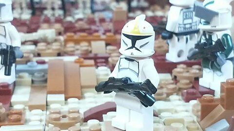 Lego clone wars stop animation