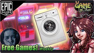 ⭐Free Game "Arcade Paradise" & "Maid Of Sker! 🌌✨ 😊 Free games to claim this week! (1/2)