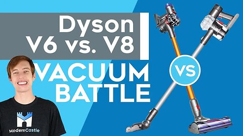 Dyson V6 vs. V8 - Vacuum BATTLE (We Answer ALL the Questions)