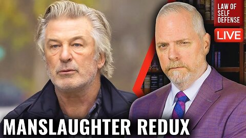 Breaking: Will Alec Baldwin Face New Manslaughter Charges?