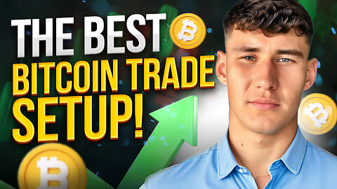 My Next Best Bitcoin Trade!📈 [Trade Setup and Targets] 🎯