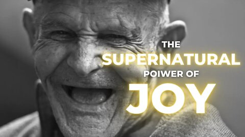 Joy Is Your Strength!