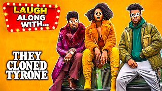 Laugh Along With… “THEY CLONED TYRONE” (2023) | A Comedy Recap