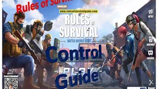 Rules of Survival keyboard Control Guide (Keybinding)