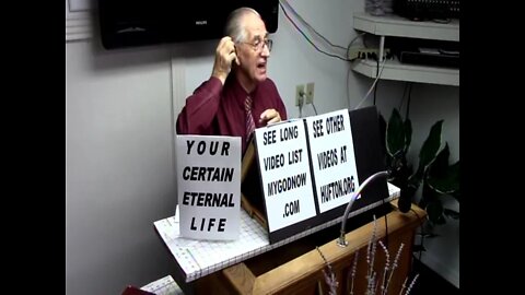 Your Certain Eternal Life