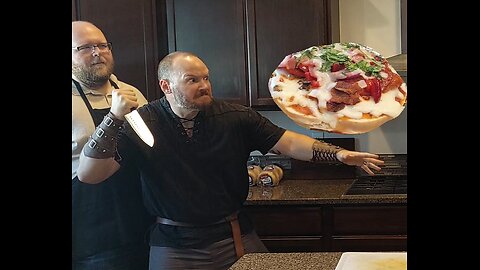 DnD Cooking #1: Pizza Bagels