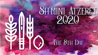 Sh'mini Atzeret 2020