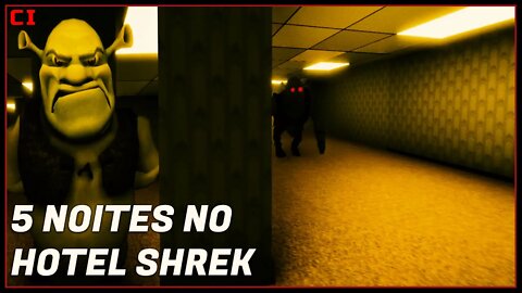 5 Nights At Shrek's Hotel (Jogo de Terror): Gameplay Sem Comentários em PT-BR