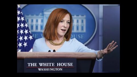 White House Press Secretary Jen Psaki Holds a Press Conference