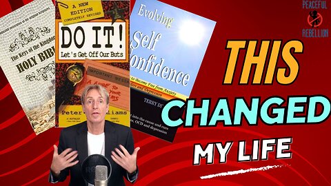 LIFE CHANGING BOOKS Peaceful Rebellion #awake #aware #spirituality #channeling #5d #ascension