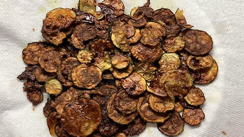 Keto Zucchini Chips